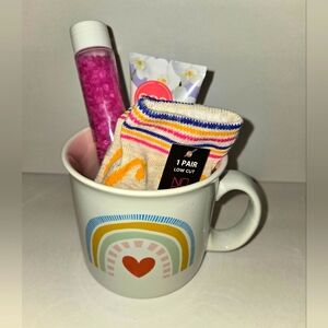 Austin & Ash Rainbow Heart Mug Gift Set NEW
